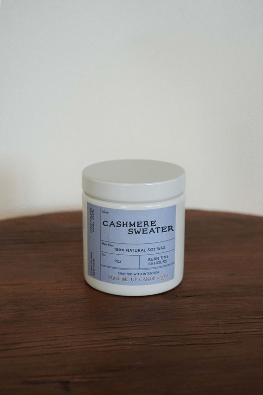Cashmere Sweater Travel Vessel